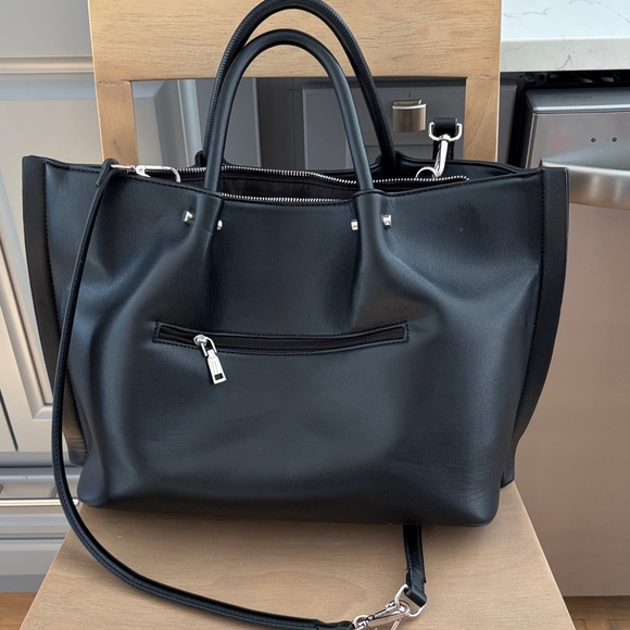 Anthropologie Handbags - Anthropologie, black work bag, urban originals